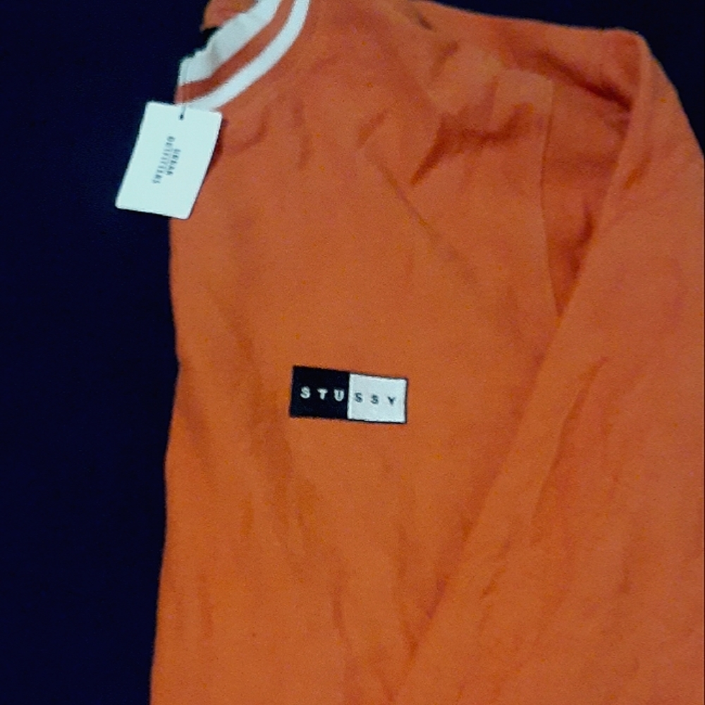 Stussy light sweater long sleeve shirt